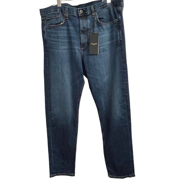 Rag & Bone Fit 2 Slim Jean Size 38